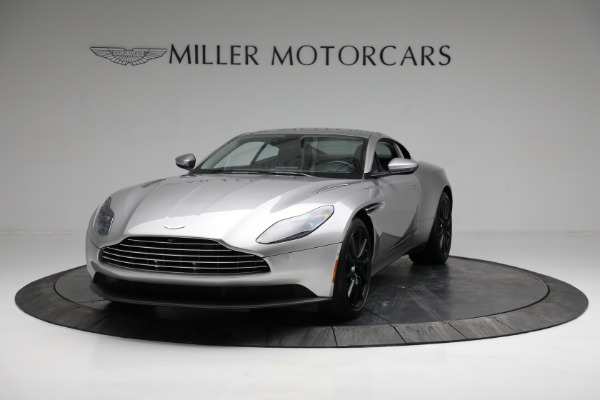 Used 2019 Aston Martin DB11 V8 for sale $177,900 at Alfa Romeo of Greenwich in Greenwich CT 06830 12