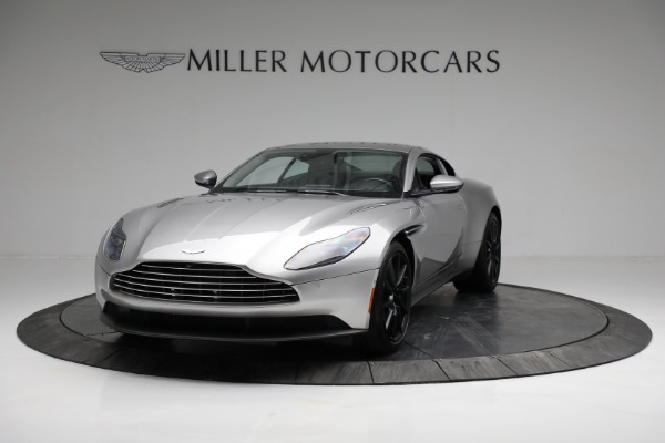 Used 2019 Aston Martin DB11 V8 for sale Sold at Alfa Romeo of Greenwich in Greenwich CT 06830 12