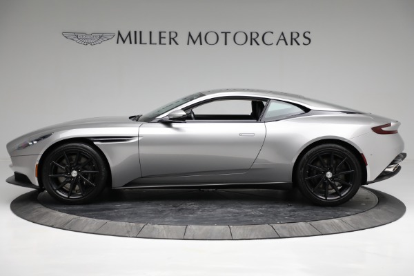 Used 2019 Aston Martin DB11 V8 for sale Call for price at Alfa Romeo of Greenwich in Greenwich CT 06830 2