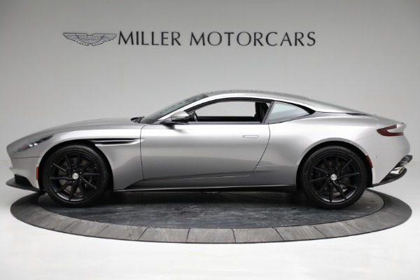 Used 2019 Aston Martin DB11 V8 for sale Sold at Alfa Romeo of Greenwich in Greenwich CT 06830 2