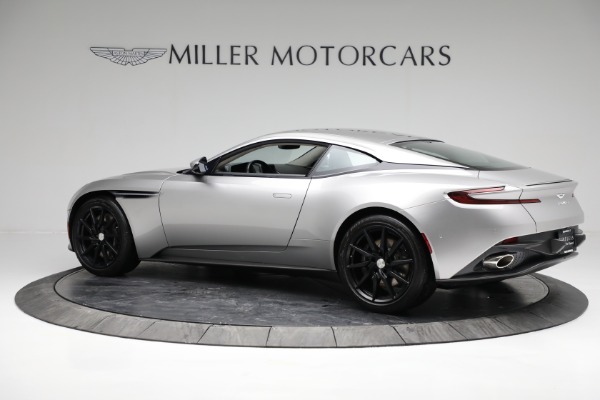 Used 2019 Aston Martin DB11 V8 for sale $177,900 at Alfa Romeo of Greenwich in Greenwich CT 06830 3