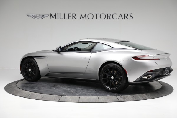 Used 2019 Aston Martin DB11 V8 for sale Sold at Alfa Romeo of Greenwich in Greenwich CT 06830 3