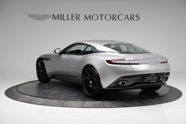 Used 2019 Aston Martin DB11 V8 for sale Call for price at Alfa Romeo of Greenwich in Greenwich CT 06830 4