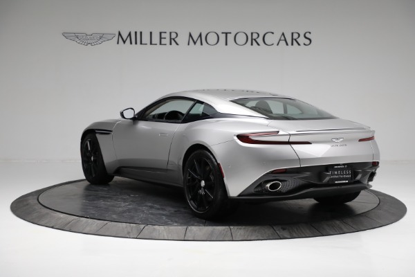 Used 2019 Aston Martin DB11 V8 for sale Sold at Alfa Romeo of Greenwich in Greenwich CT 06830 4