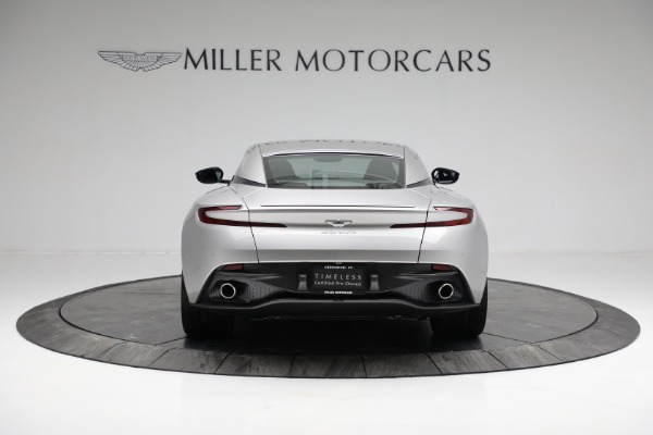 Used 2019 Aston Martin DB11 V8 for sale Call for price at Alfa Romeo of Greenwich in Greenwich CT 06830 5