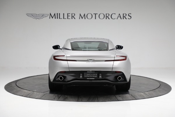 Used 2019 Aston Martin DB11 V8 for sale Sold at Alfa Romeo of Greenwich in Greenwich CT 06830 5