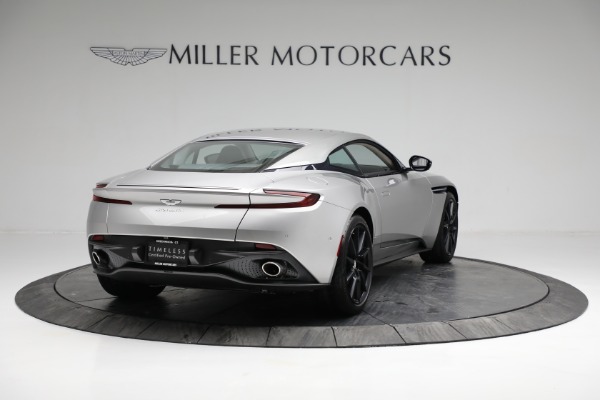 Used 2019 Aston Martin DB11 V8 for sale Call for price at Alfa Romeo of Greenwich in Greenwich CT 06830 6