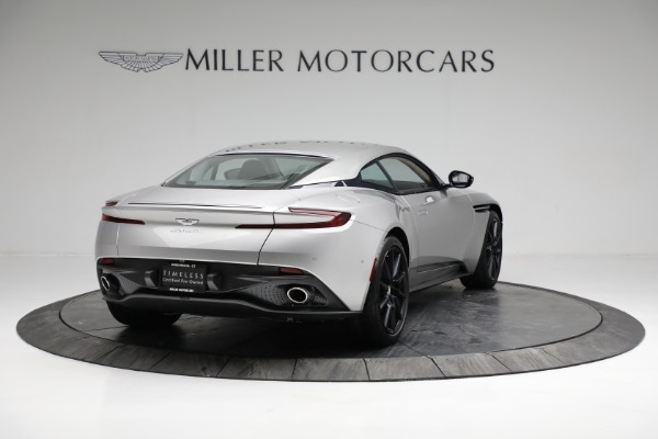 Used 2019 Aston Martin DB11 V8 for sale Sold at Alfa Romeo of Greenwich in Greenwich CT 06830 6