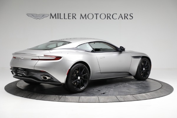 Used 2019 Aston Martin DB11 V8 for sale Call for price at Alfa Romeo of Greenwich in Greenwich CT 06830 7