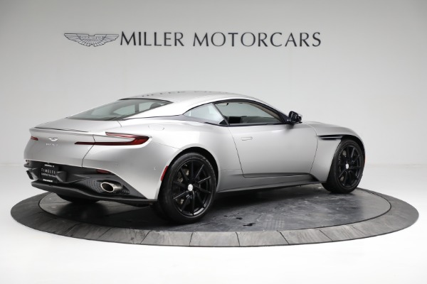 Used 2019 Aston Martin DB11 V8 for sale Sold at Alfa Romeo of Greenwich in Greenwich CT 06830 7