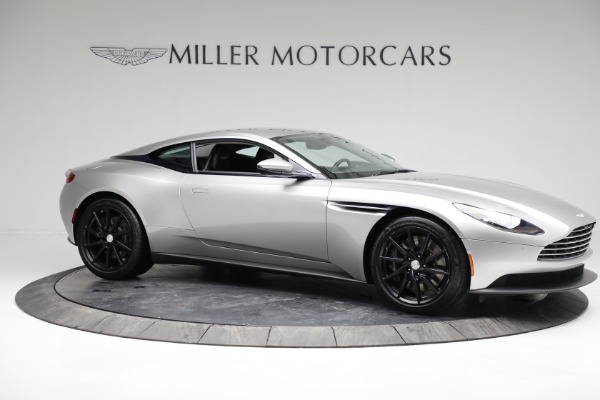 Used 2019 Aston Martin DB11 V8 for sale Call for price at Alfa Romeo of Greenwich in Greenwich CT 06830 9