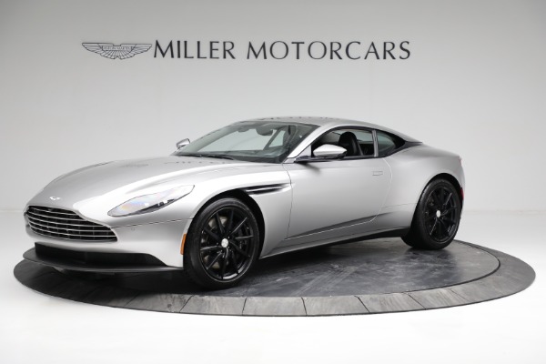 Used 2019 Aston Martin DB11 V8 for sale Call for price at Alfa Romeo of Greenwich in Greenwich CT 06830 1