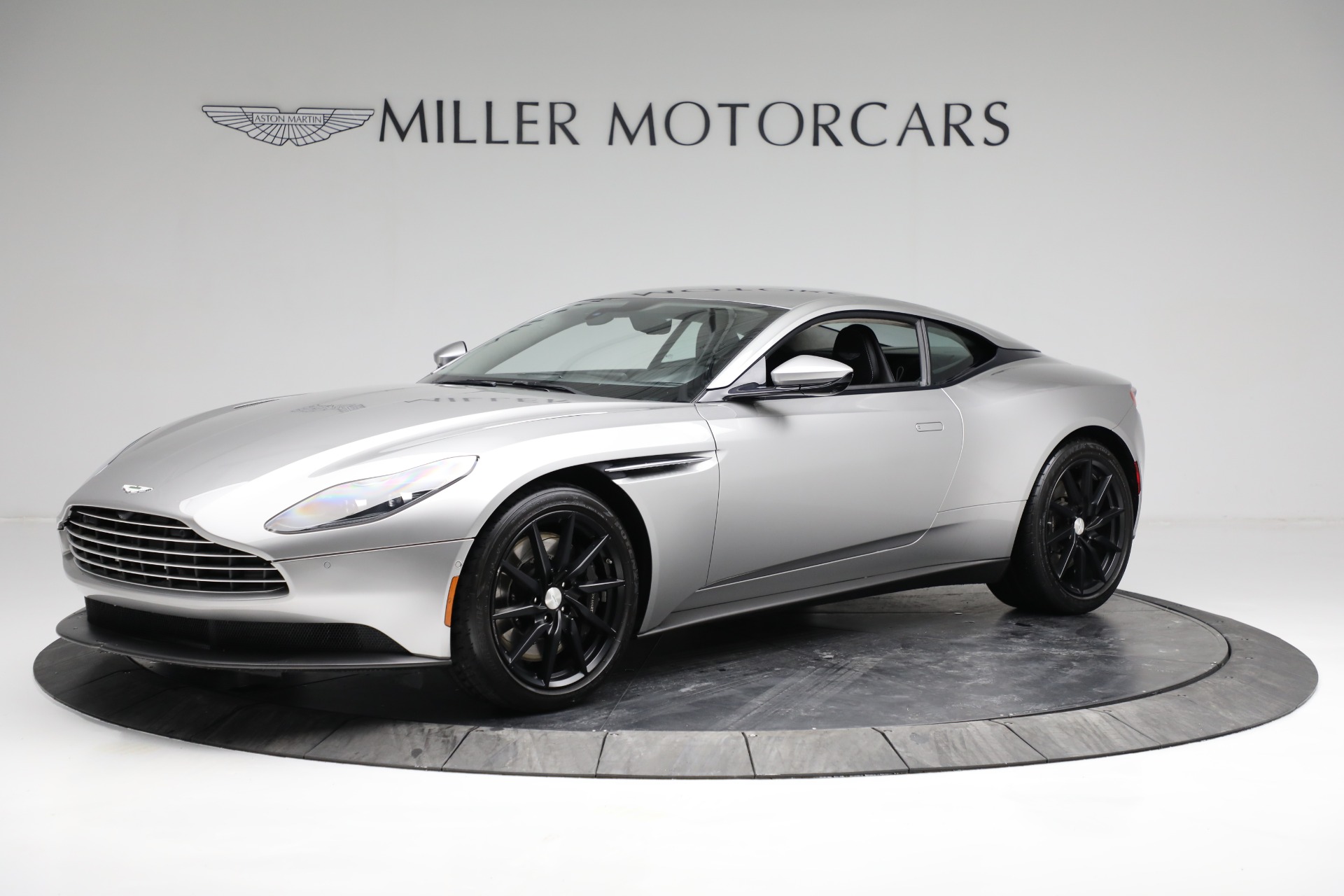 Used 2019 Aston Martin DB11 V8 for sale Sold at Alfa Romeo of Greenwich in Greenwich CT 06830 1