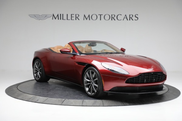 Used 2020 Aston Martin DB11 Volante for sale Sold at Alfa Romeo of Greenwich in Greenwich CT 06830 10