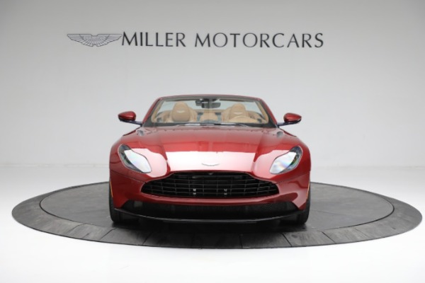 Used 2020 Aston Martin DB11 Volante for sale Sold at Alfa Romeo of Greenwich in Greenwich CT 06830 11