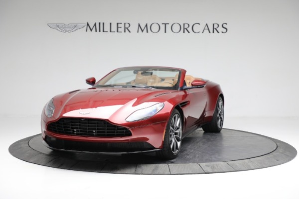 Used 2020 Aston Martin DB11 Volante for sale Sold at Alfa Romeo of Greenwich in Greenwich CT 06830 12