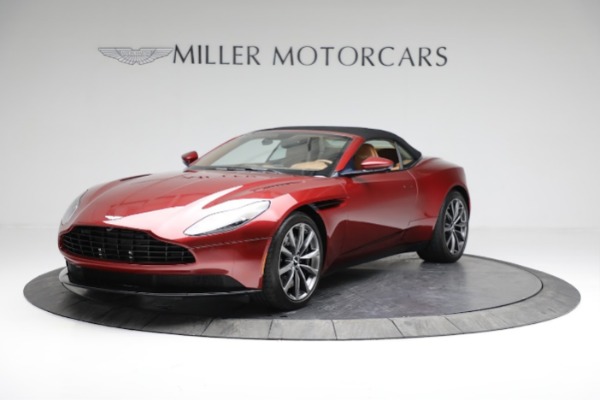 Used 2020 Aston Martin DB11 Volante for sale Sold at Alfa Romeo of Greenwich in Greenwich CT 06830 13