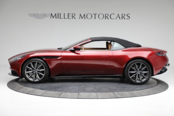 Used 2020 Aston Martin DB11 Volante for sale Sold at Alfa Romeo of Greenwich in Greenwich CT 06830 14