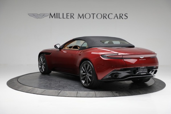 Used 2020 Aston Martin DB11 Volante for sale Sold at Alfa Romeo of Greenwich in Greenwich CT 06830 15