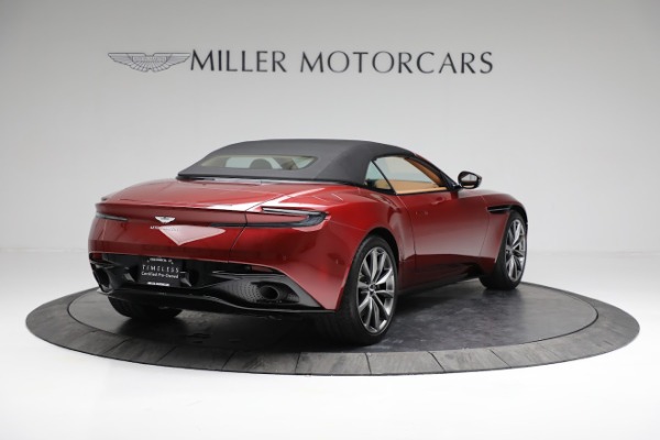 Used 2020 Aston Martin DB11 Volante for sale Sold at Alfa Romeo of Greenwich in Greenwich CT 06830 16