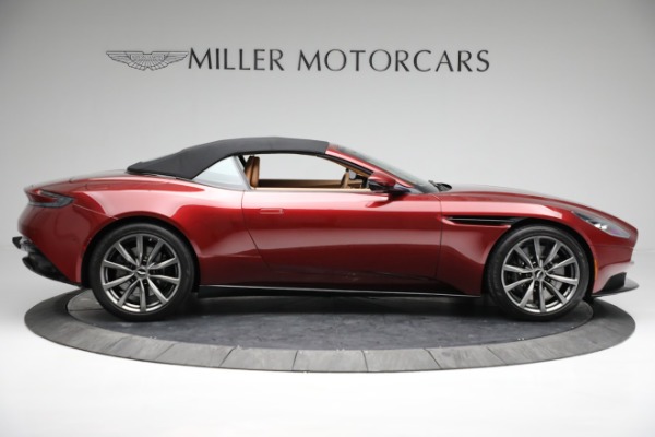 Used 2020 Aston Martin DB11 Volante for sale Sold at Alfa Romeo of Greenwich in Greenwich CT 06830 17