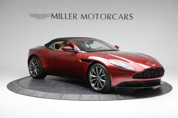 Used 2020 Aston Martin DB11 Volante for sale Sold at Alfa Romeo of Greenwich in Greenwich CT 06830 18