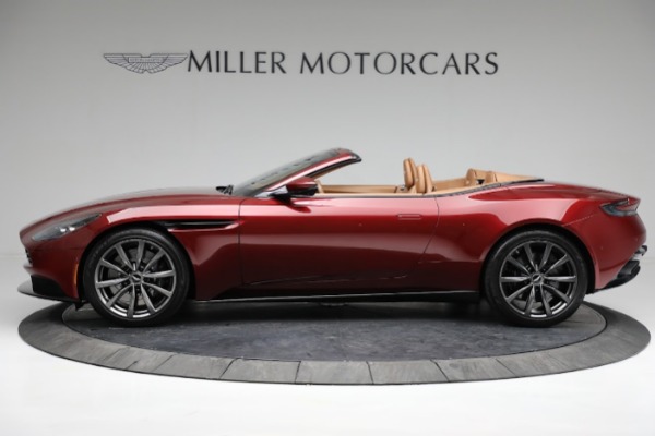 Used 2020 Aston Martin DB11 Volante for sale Sold at Alfa Romeo of Greenwich in Greenwich CT 06830 2