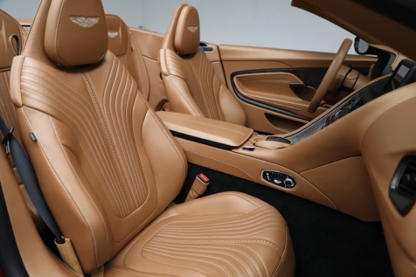Used 2020 Aston Martin DB11 Volante for sale Sold at Alfa Romeo of Greenwich in Greenwich CT 06830 28