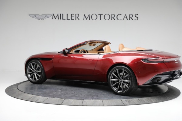 Used 2020 Aston Martin DB11 Volante for sale Sold at Alfa Romeo of Greenwich in Greenwich CT 06830 3