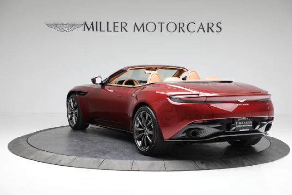 Used 2020 Aston Martin DB11 Volante for sale Sold at Alfa Romeo of Greenwich in Greenwich CT 06830 4