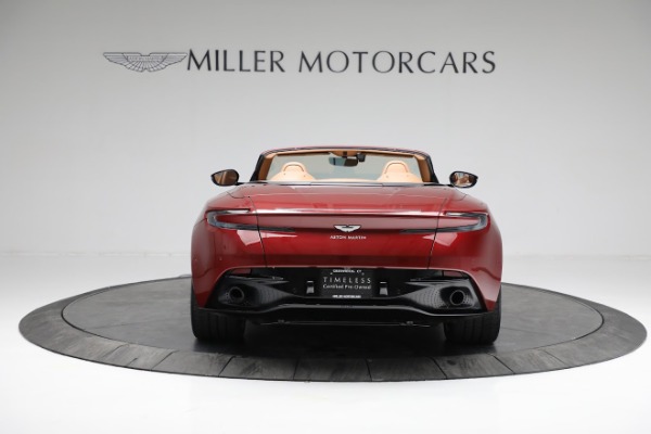 Used 2020 Aston Martin DB11 Volante for sale Sold at Alfa Romeo of Greenwich in Greenwich CT 06830 5