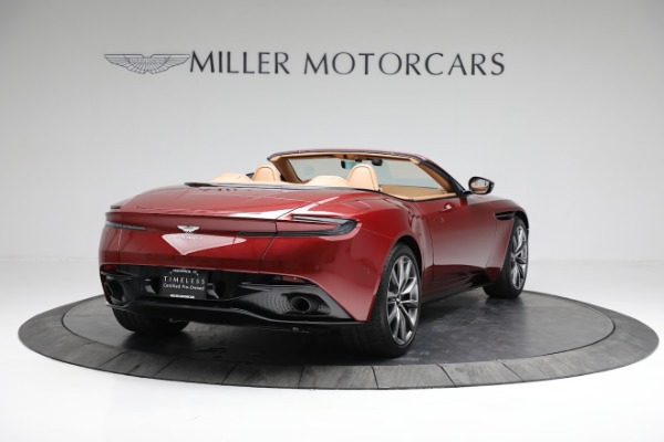 Used 2020 Aston Martin DB11 Volante for sale Sold at Alfa Romeo of Greenwich in Greenwich CT 06830 6