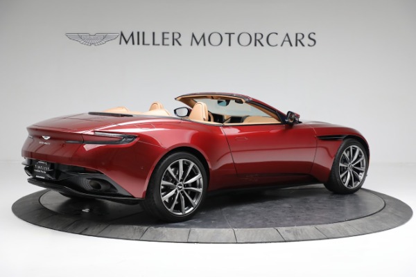 Used 2020 Aston Martin DB11 Volante for sale Sold at Alfa Romeo of Greenwich in Greenwich CT 06830 7