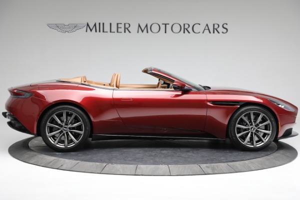 Used 2020 Aston Martin DB11 Volante for sale Sold at Alfa Romeo of Greenwich in Greenwich CT 06830 8