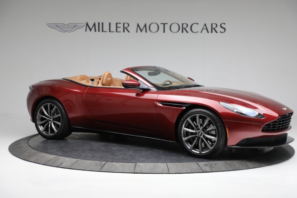 Used 2020 Aston Martin DB11 Volante for sale Sold at Alfa Romeo of Greenwich in Greenwich CT 06830 9