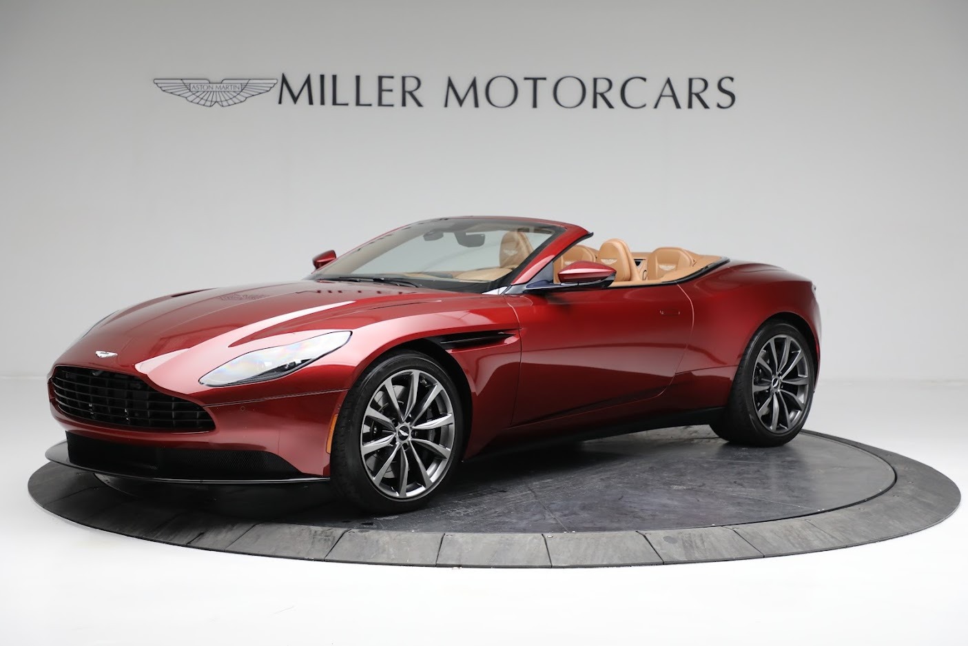 Used 2020 Aston Martin DB11 Volante for sale Sold at Alfa Romeo of Greenwich in Greenwich CT 06830 1