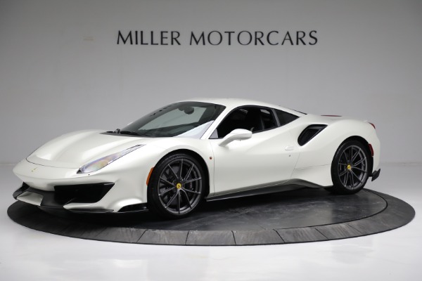 Used 2020 Ferrari 488 Pista for sale Sold at Alfa Romeo of Greenwich in Greenwich CT 06830 2