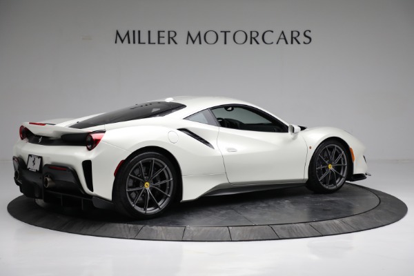 Used 2020 Ferrari 488 Pista for sale Sold at Alfa Romeo of Greenwich in Greenwich CT 06830 8