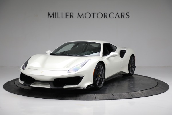 Used 2020 Ferrari 488 Pista for sale Sold at Alfa Romeo of Greenwich in Greenwich CT 06830 1