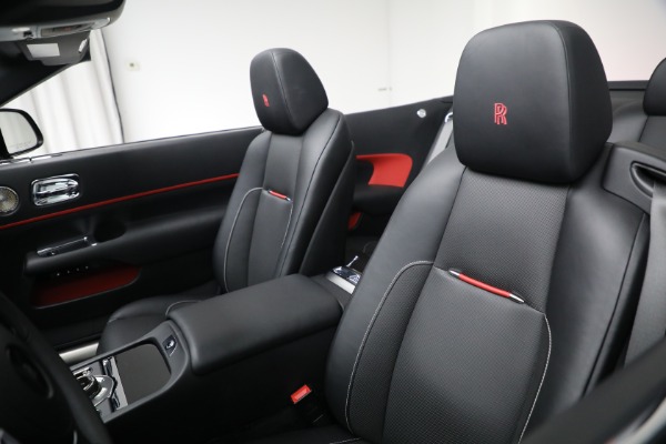 Used 2018 Rolls-Royce Black Badge Dawn for sale $355,900 at Alfa Romeo of Greenwich in Greenwich CT 06830 18