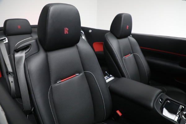Used 2018 Rolls-Royce Black Badge Dawn for sale $355,900 at Alfa Romeo of Greenwich in Greenwich CT 06830 19