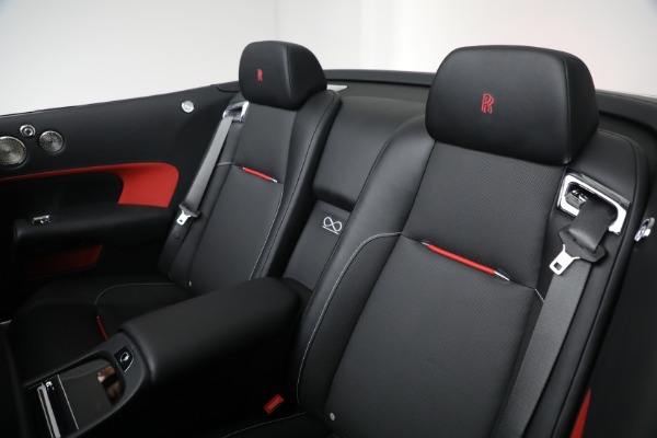 Used 2018 Rolls-Royce Black Badge Dawn for sale $355,900 at Alfa Romeo of Greenwich in Greenwich CT 06830 22