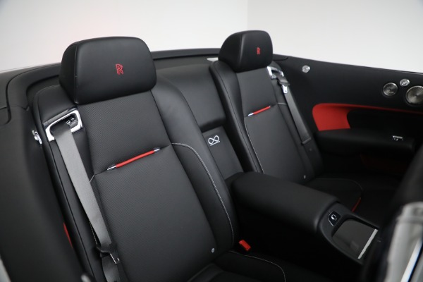 Used 2018 Rolls-Royce Black Badge Dawn for sale $355,900 at Alfa Romeo of Greenwich in Greenwich CT 06830 23