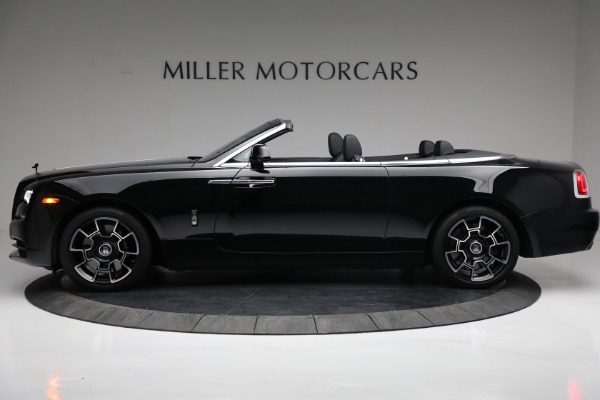 Used 2018 Rolls-Royce Black Badge Dawn for sale $335,900 at Alfa Romeo of Greenwich in Greenwich CT 06830 3
