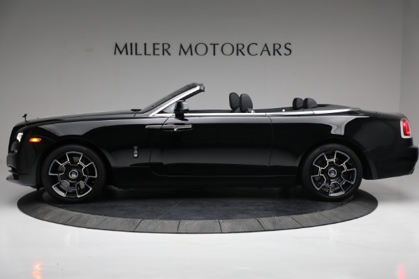 Used 2018 Rolls-Royce Black Badge Dawn for sale $329,900 at Alfa Romeo of Greenwich in Greenwich CT 06830 3