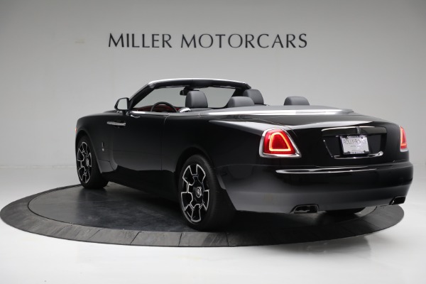 Used 2018 Rolls-Royce Black Badge Dawn for sale $329,900 at Alfa Romeo of Greenwich in Greenwich CT 06830 8