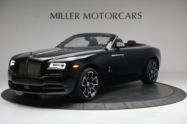 Used 2018 Rolls-Royce Dawn Black Badge for sale $385,900 at Alfa Romeo of Greenwich in Greenwich CT 06830 1