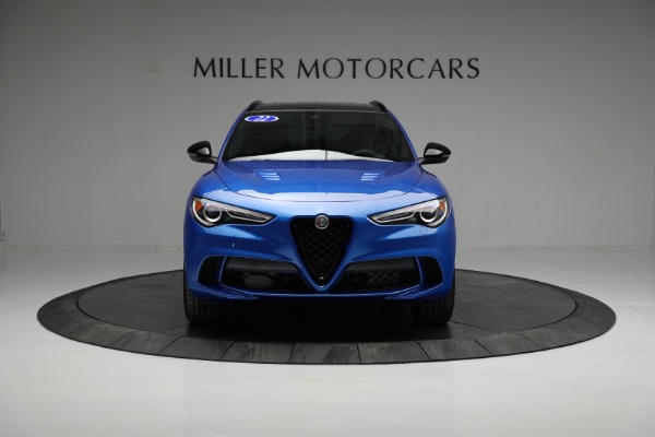 Used 2022 Alfa Romeo Stelvio Quadrifoglio for sale Sold at Alfa Romeo of Greenwich in Greenwich CT 06830 10