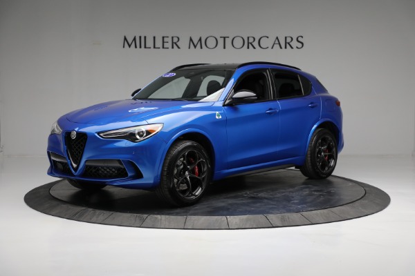 Used 2022 Alfa Romeo Stelvio Quadrifoglio for sale Sold at Alfa Romeo of Greenwich in Greenwich CT 06830 2