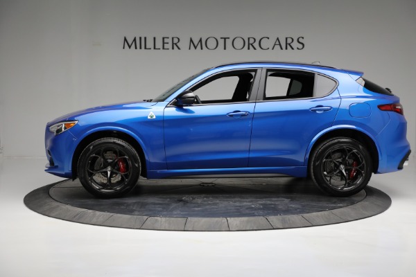 Used 2022 Alfa Romeo Stelvio Quadrifoglio for sale Sold at Alfa Romeo of Greenwich in Greenwich CT 06830 3